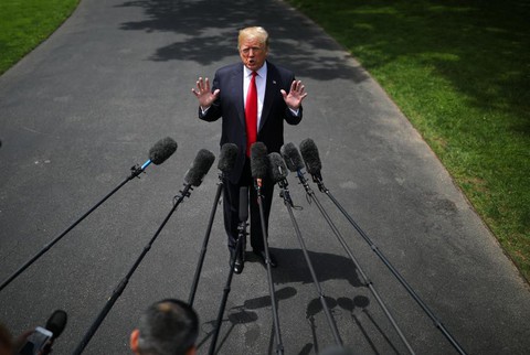 Tòa Mỹ tuyên ông Trump không được phép chặn ai trên Twitter - Ảnh 1. Tòa Mỹ tuyên ông Trump không được phép chặn ai trên Twitter - Ảnh 1.