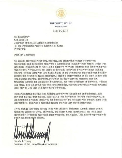 Bức thư đầy lỗi bị chấm điểm cực thấp của ông Trump - Ảnh 2. Bức thư đầy lỗi bị chấm điểm cực thấp của ông Trump - Ảnh 2.