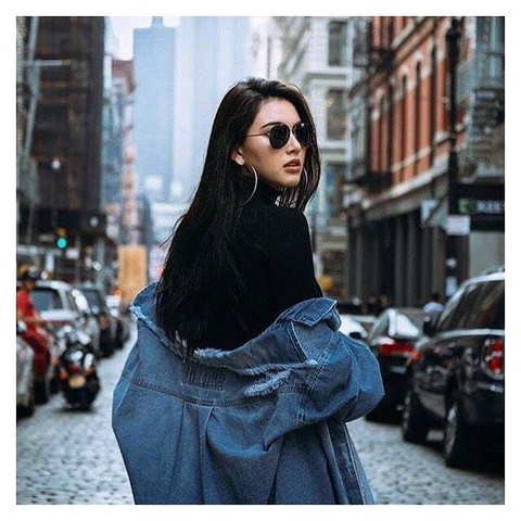 Học bí quyết phối đồ cực chất của ma nữ Mai Davika - Ảnh 1. Học bí quyết phối đồ cực chất của ma nữ Mai Davika - Ảnh 1.