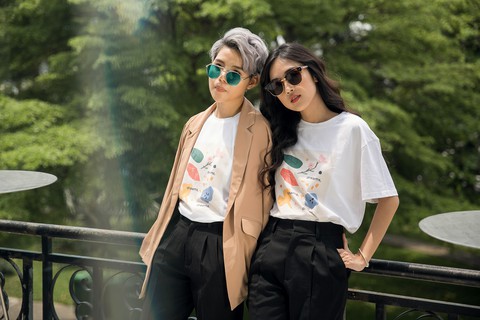 Vũ Cát Tường ra mắt bộ sưu tập thời trang unisex đầu tay - Ảnh 1. Vũ Cát Tường ra mắt bộ sưu tập thời trang unisex đầu tay - Ảnh 1.