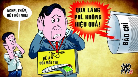Làm đề án vì cái gì? - Ảnh 1. Làm đề án vì cái gì? - Ảnh 1.