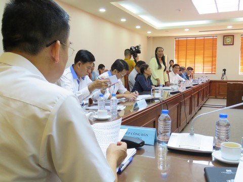 Lập đoàn thanh tra liên ngành giải quyết khiếu nại phức tạp tại Q.12 - Ảnh 3. Lập đoàn thanh tra liên ngành giải quyết khiếu nại phức tạp tại Q.12 - Ảnh 3.