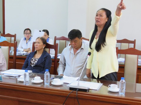 Lập đoàn thanh tra liên ngành giải quyết khiếu nại phức tạp tại Q.12 - Ảnh 2. Lập đoàn thanh tra liên ngành giải quyết khiếu nại phức tạp tại Q.12 - Ảnh 2.