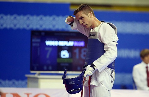 Những hình ảnh đầy cảm xúc tại giải Taekwondo người khuyết tật - Ảnh 9. Những hình ảnh đầy cảm xúc tại giải Taekwondo người khuyết tật - Ảnh 9.
