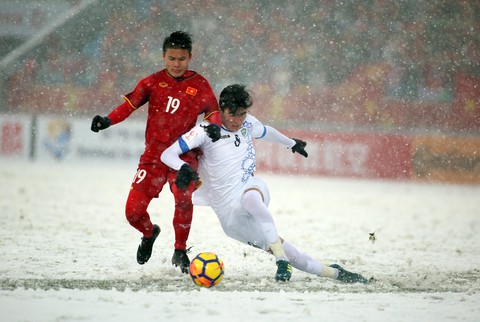 Khởi động ASIAD 2018, U23 Việt Nam sẽ gặp U23 Barcelona - Ảnh 1. Khởi động ASIAD 2018, U23 Việt Nam sẽ gặp U23 Barcelona - Ảnh 1.