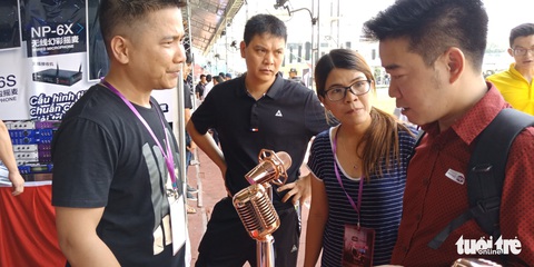 Gần 200 gian hàng tại triển lãm thiết bị âm thanh quốc tế Plase Show 2018 - Ảnh 4. Gần 200 gian hàng tại triển lãm thiết bị âm thanh quốc tế Plase Show 2018 - Ảnh 4.