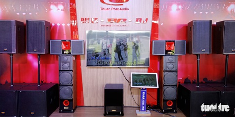 Gần 200 gian hàng tại triển lãm thiết bị âm thanh quốc tế Plase Show 2018 - Ảnh 5. Gần 200 gian hàng tại triển lãm thiết bị âm thanh quốc tế Plase Show 2018 - Ảnh 5.