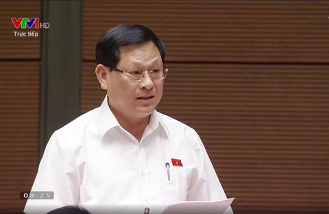 Đại biểu Quốc hội tranh luận chuyện đấu giá biển số đẹp - Ảnh 4. Đại biểu Quốc hội tranh luận chuyện đấu giá biển số đẹp - Ảnh 4.