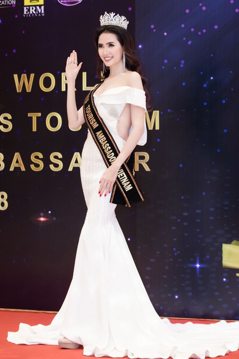 Phan Thị Mơ dự thi Hoa hậu đại sứ du lịch thế giới 2018 - Ảnh 2. Phan Thị Mơ dự thi Hoa hậu đại sứ du lịch thế giới 2018 - Ảnh 2.