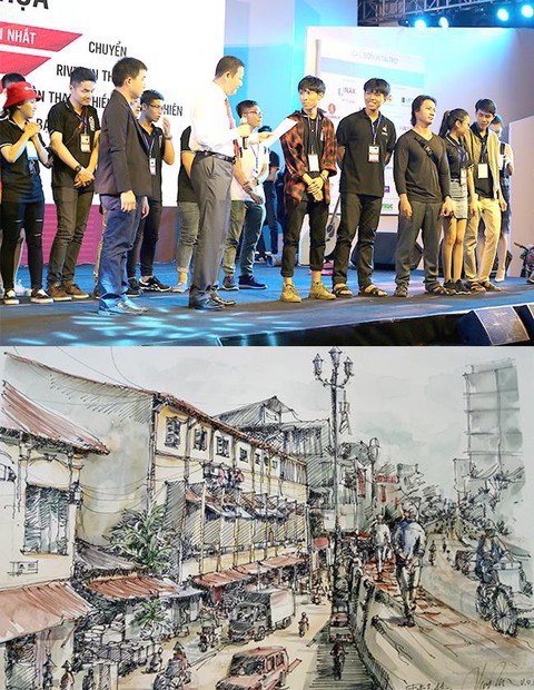 Duy Tân đạt nhiều giải tại Festival Kiến trúc 2018 - Ảnh 1. Duy Tân đạt nhiều giải tại Festival Kiến trúc 2018 - Ảnh 1.