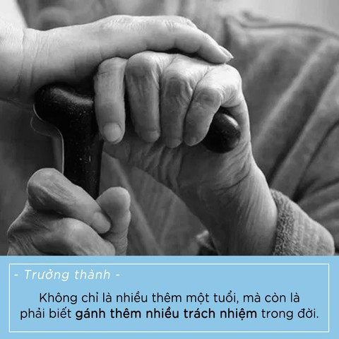 Với bạn Trưởng thành là gì? - Ảnh 4. Với bạn Trưởng thành là gì? - Ảnh 4.