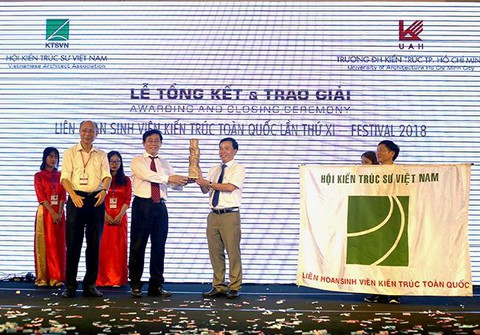 Duy Tân đạt nhiều giải tại Festival Kiến trúc 2018 - Ảnh 3. Duy Tân đạt nhiều giải tại Festival Kiến trúc 2018 - Ảnh 3.