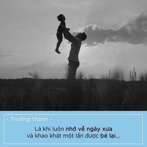 Với bạn Trưởng thành là gì? - Ảnh 6. Với bạn Trưởng thành là gì? - Ảnh 6.