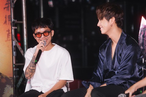 Hậu Lật mặt, Song Luân thử phá cách với âm nhạc - Ảnh 3. Hậu Lật mặt, Song Luân thử phá cách với âm nhạc - Ảnh 3.