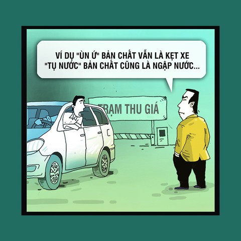 Hí họa về chuyện thu giá - Ảnh 2. Hí họa về chuyện thu giá - Ảnh 2.