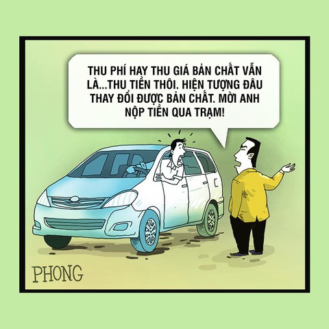 Hí họa về chuyện thu giá - Ảnh 3. Hí họa về chuyện thu giá - Ảnh 3.