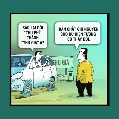 Hí họa về chuyện thu giá - Ảnh 1. Hí họa về chuyện thu giá - Ảnh 1.