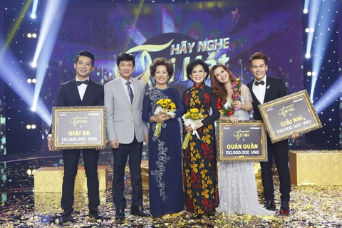 Võ Hạ Trâm chiến thắng tại Hãy nghe tôi hát 2018 - Ảnh 11. Võ Hạ Trâm chiến thắng tại Hãy nghe tôi hát 2018 - Ảnh 11.