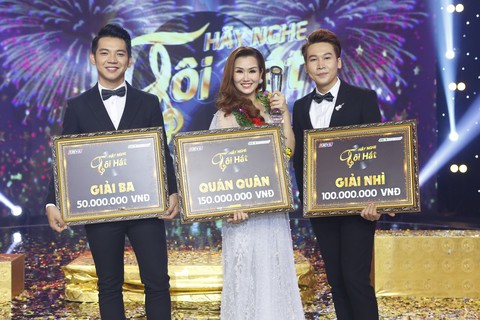 Võ Hạ Trâm chiến thắng tại Hãy nghe tôi hát 2018 - Ảnh 1. Võ Hạ Trâm chiến thắng tại Hãy nghe tôi hát 2018 - Ảnh 1.