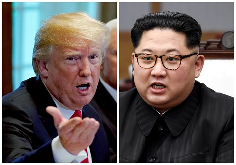 Ông Trump hủy hội đàm Mỹ - Triều vì muốn ra tay trước? - Ảnh 1. Ông Trump hủy hội đàm Mỹ - Triều vì muốn ra tay trước? - Ảnh 1.