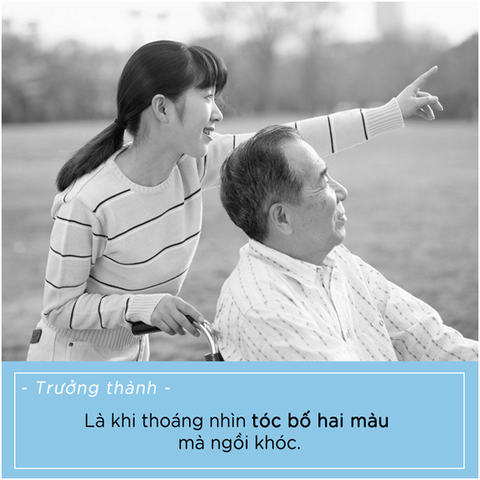 Với bạn Trưởng thành là gì? - Ảnh 3. Với bạn Trưởng thành là gì? - Ảnh 3.