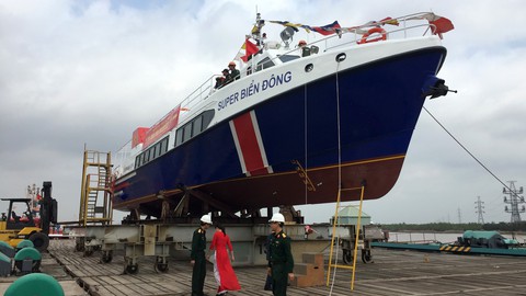 Z189: căn cứ của những con tàu bảo vệ chủ quyền - Ảnh 1. Z189: căn cứ của những con tàu bảo vệ chủ quyền - Ảnh 1.