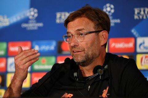 HLV Klopp: Liverpool có ADN Champions League - Ảnh 1. HLV Klopp: Liverpool có ADN Champions League - Ảnh 1.