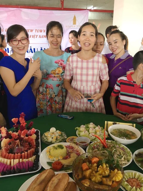 Tình hàng xóm ở chung cư - Ảnh 1. Tình hàng xóm ở chung cư - Ảnh 1.