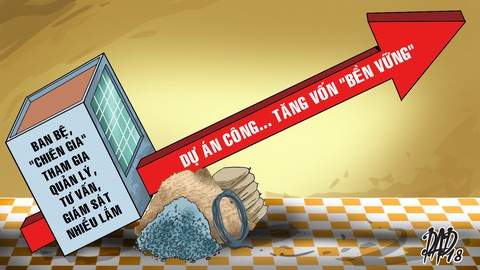 Ngân sách có hạn, đội vốn vô hạn - Ảnh 1. Ngân sách có hạn, đội vốn vô hạn - Ảnh 1.