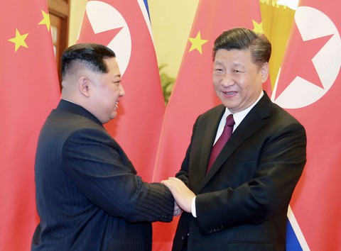 Trung Quốc đứng sau nguy cơ hủy hội đàm Mỹ - Triều? - Ảnh 1. Trung Quốc đứng sau nguy cơ hủy hội đàm Mỹ - Triều? - Ảnh 1.