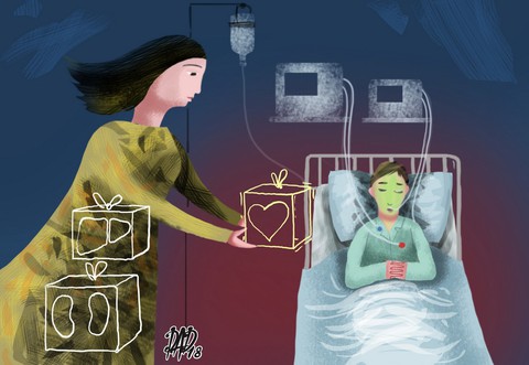 Ba trái tim - Ảnh 1. Ba trái tim - Ảnh 1.