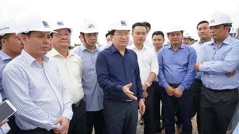 Cao tốc Trung Lương - Mỹ Thuận phải hoàn thành vào năm 2020 - Ảnh 5. Cao tốc Trung Lương - Mỹ Thuận phải hoàn thành vào năm 2020 - Ảnh 5.