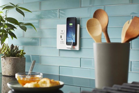 Đã có thiết bị sạc không dây âm tường - Ảnh 2. Đã có thiết bị sạc không dây âm tường - Ảnh 2.