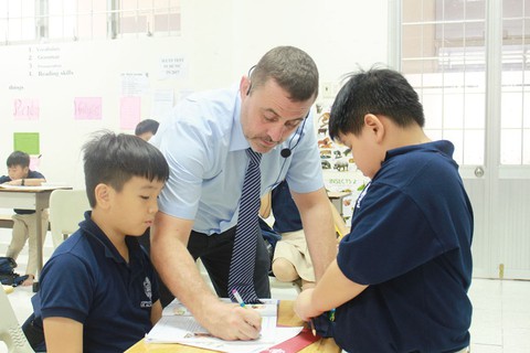 Trường quốc tế Học viện Anh Quốc UK Academy tuyển sinh chương trình song ngữ - Ảnh 3. Trường quốc tế Học viện Anh Quốc UK Academy tuyển sinh chương trình song ngữ - Ảnh 3.