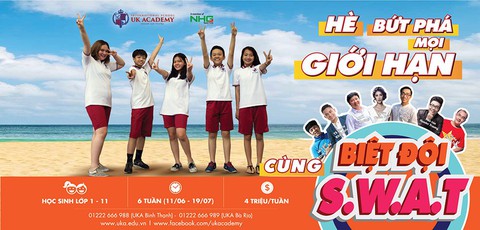 Trường quốc tế Học viện Anh Quốc UK Academy tuyển sinh chương trình song ngữ - Ảnh 4. Trường quốc tế Học viện Anh Quốc UK Academy tuyển sinh chương trình song ngữ - Ảnh 4.