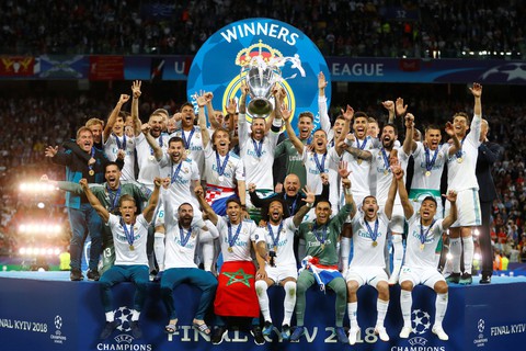 Bale lập siêu phẩm, Real Madrid ba lần liên tiếp đoạt Champions League - Ảnh 1. Bale lập siêu phẩm, Real Madrid ba lần liên tiếp đoạt Champions League - Ảnh 1.