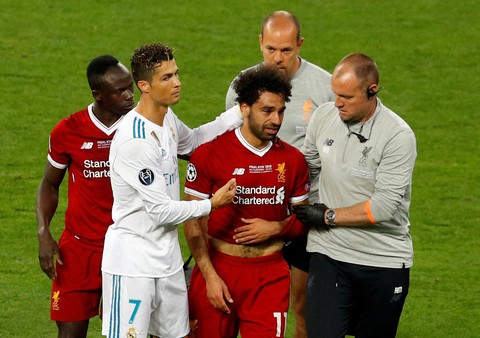 Salah bỏ ngỏ khả năng dự World Cup 2018 - Ảnh 1. Salah bỏ ngỏ khả năng dự World Cup 2018 - Ảnh 1.