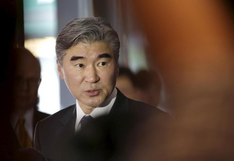Mỹ chuẩn bị cuộc họp Trump - Kim - Ảnh 1. Mỹ chuẩn bị cuộc họp Trump - Kim - Ảnh 1.