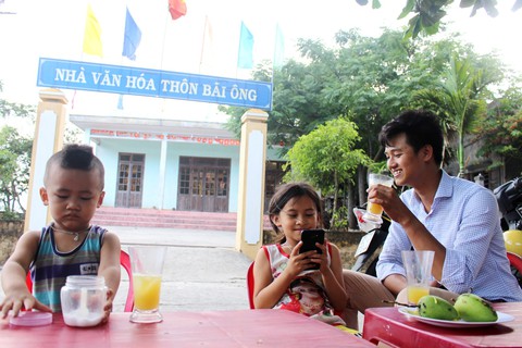 Cù Lao Chàm ở Hội An nói không với ống hút nhựa - Ảnh 1. Cù Lao Chàm ở Hội An nói không với ống hút nhựa - Ảnh 1.