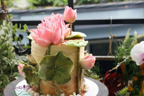 Bà mẹ bỉm sữa làm bánh kem đẹp như tranh - Ảnh 10. Bà mẹ bỉm sữa làm bánh kem đẹp như tranh - Ảnh 10.