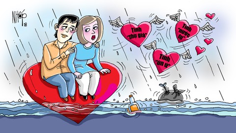 Tình chiều mưa - Ảnh 1.