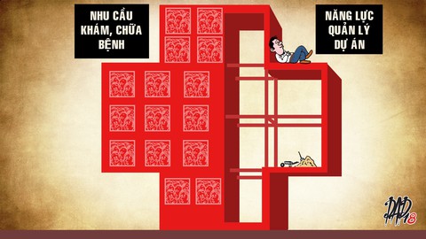 Nằm ghép và bệnh viện dần xây - Ảnh 1. Nằm ghép và bệnh viện dần xây - Ảnh 1.