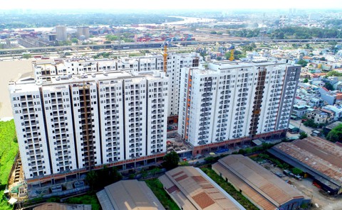 Sờ tận tay căn hộ thực mới đặt mua - Ảnh 1. Sờ tận tay căn hộ thực mới đặt mua - Ảnh 1.