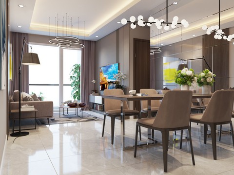Sờ tận tay căn hộ thực mới đặt mua - Ảnh 3. Sờ tận tay căn hộ thực mới đặt mua - Ảnh 3.