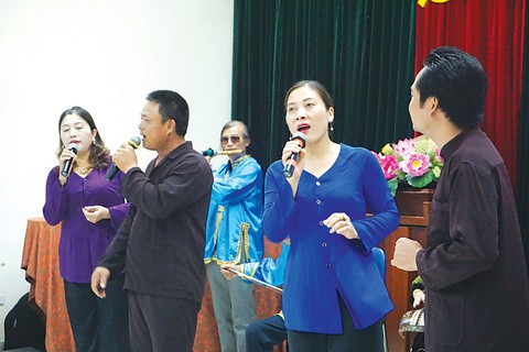 Hò khoan Lệ Thủy: bình dị và sống động - Ảnh 1. Hò khoan Lệ Thủy: bình dị và sống động - Ảnh 1.