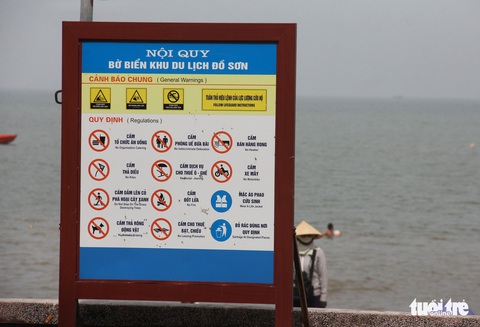 Đến Đồ Sơn, ăn hải sản còn bị chém thêm tiền ghế ngồi? - Ảnh 3. Đến Đồ Sơn, ăn hải sản còn bị chém thêm tiền ghế ngồi? - Ảnh 3.