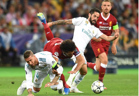 Nụ cười và nước mắt Champions League ở Kiev - Ảnh 1. Nụ cười và nước mắt Champions League ở Kiev - Ảnh 1.