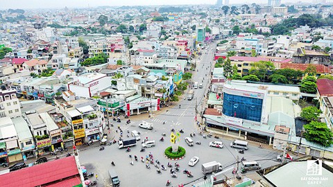 TP.HCM: Mở rộng đường Tô Ngọc Vân lên 30m, giá đất tăng - Ảnh 1. TP.HCM: Mở rộng đường Tô Ngọc Vân lên 30m, giá đất tăng - Ảnh 1.