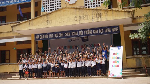 SASCO khởi động mùa hè ý nghĩa cùng học sinh khó khăn - Ảnh 3. SASCO khởi động mùa hè ý nghĩa cùng học sinh khó khăn - Ảnh 3.
