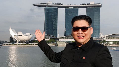 Dân Singapore ngạc nhiên thấy Kim Jong Un khoe quả sầu riêng - Ảnh 2. Dân Singapore ngạc nhiên thấy Kim Jong Un khoe quả sầu riêng - Ảnh 2.